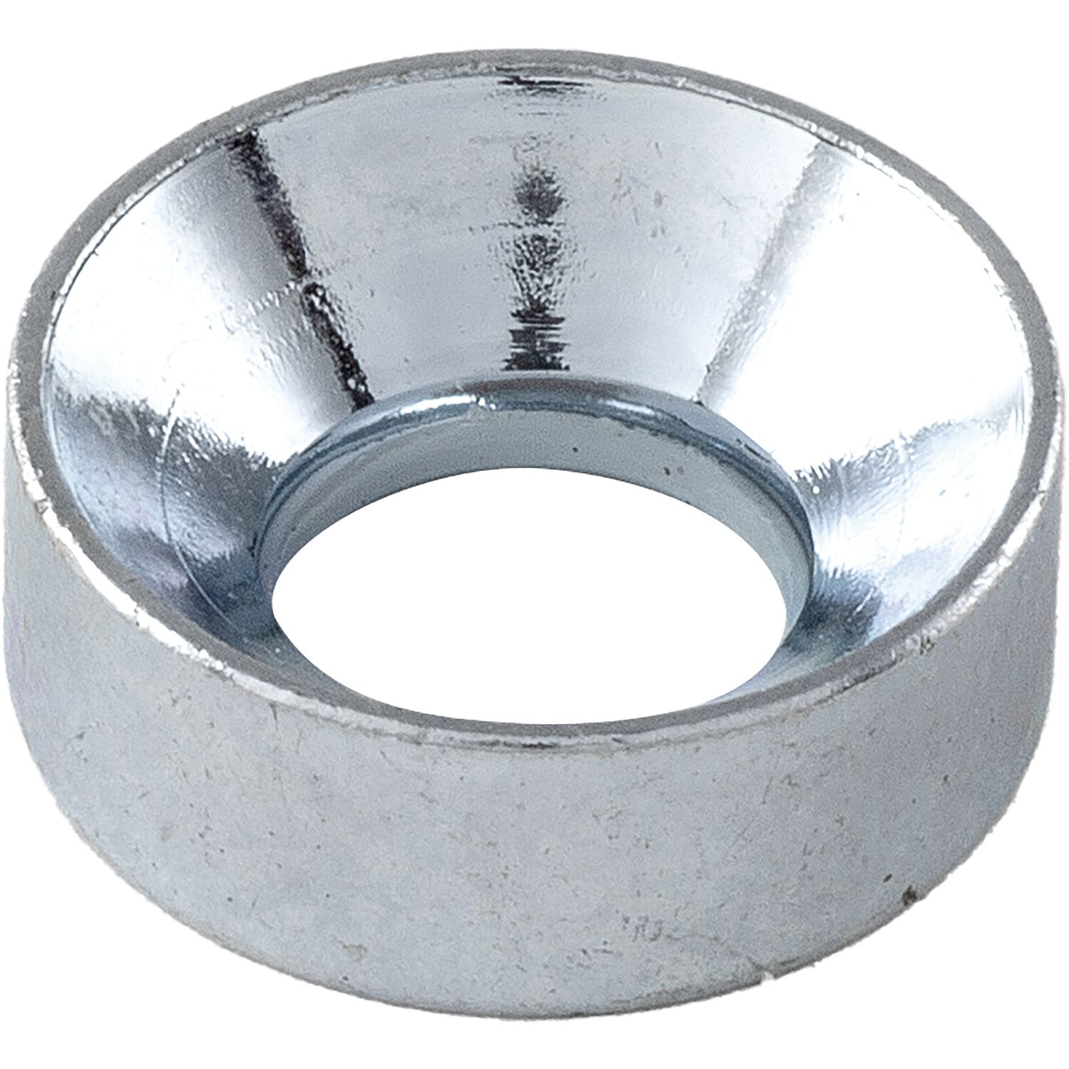 Kopf-Einlassrosette, ø 13 mm, Stahl verzinkt