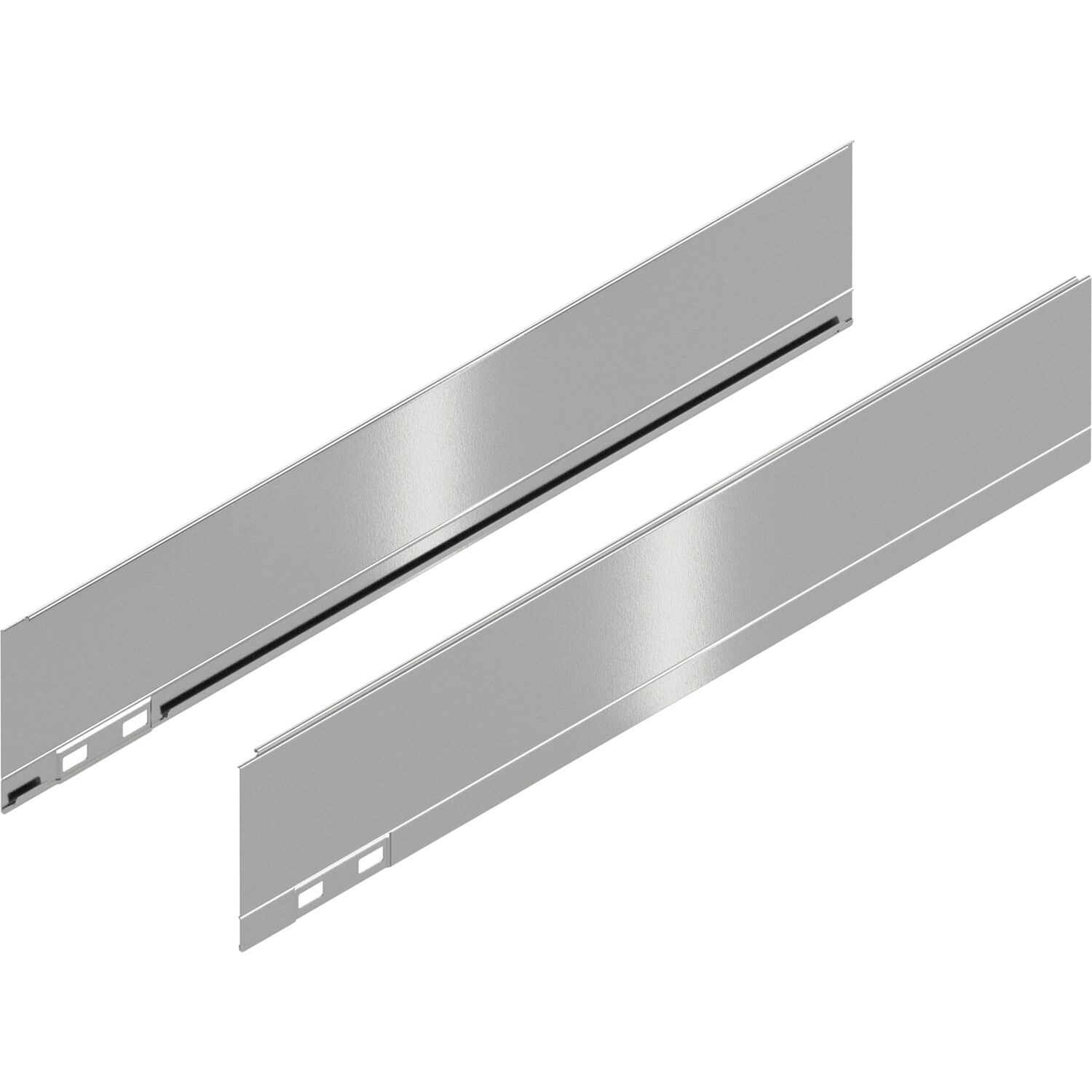 blum LEGRABOX special edition Dekorelement Höhe M, NL 450 mm, INOX