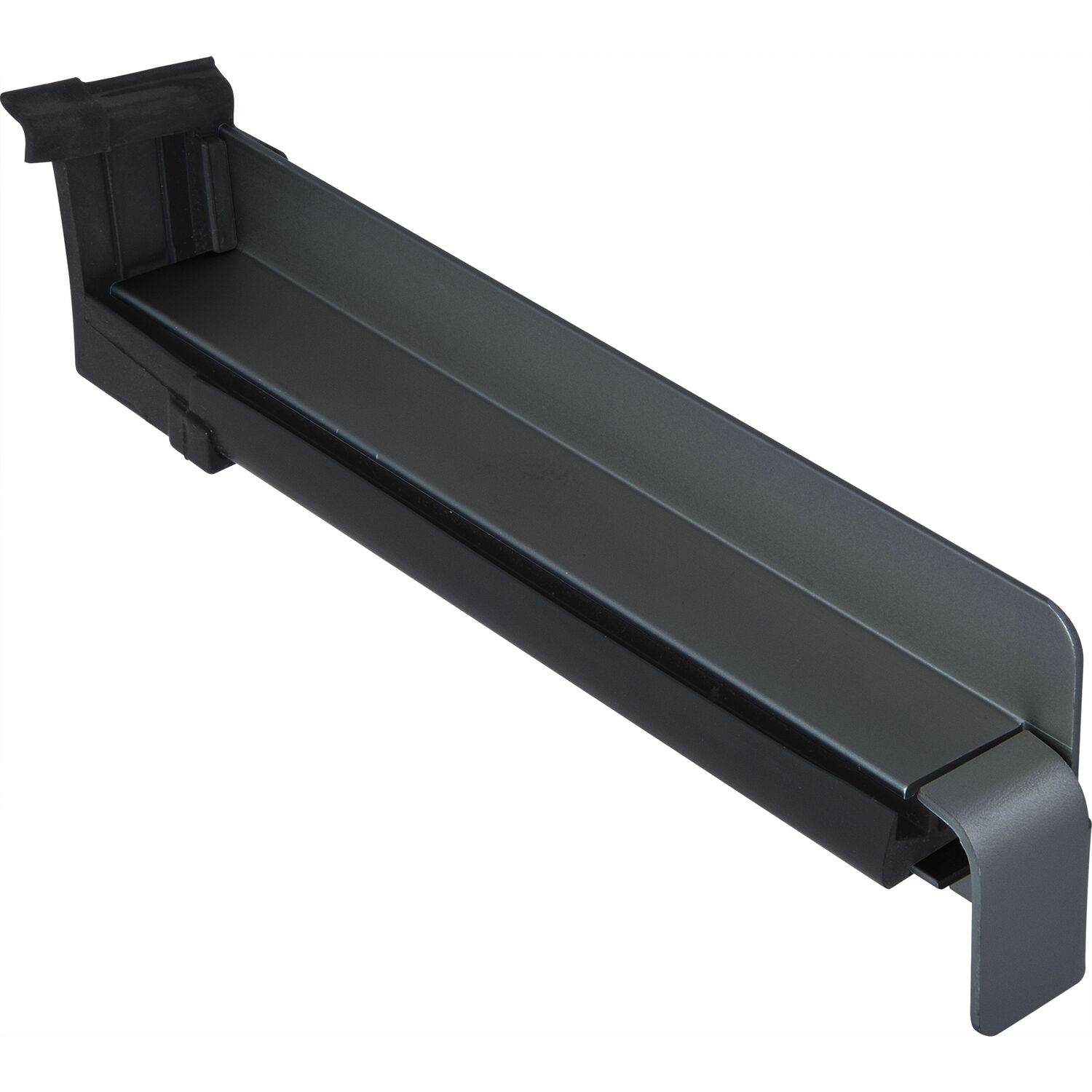 solido Seitenabschluss BF2504 mit Dichtteil für Sichtbeton, anthrazitgrau, 320 mm