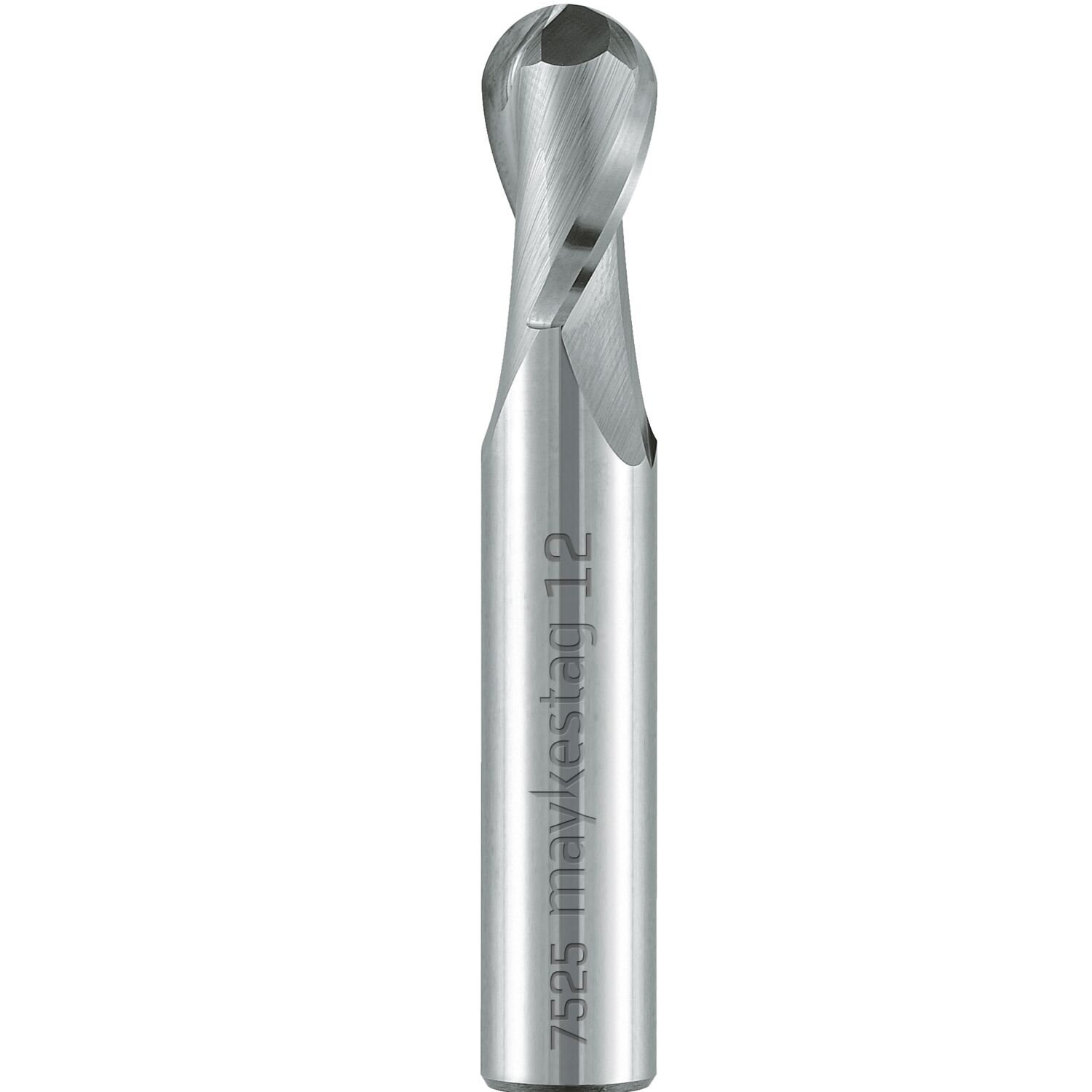 MAYKESTAG VHM-Radiusfräser 8,0 mm kurz Zweischneider