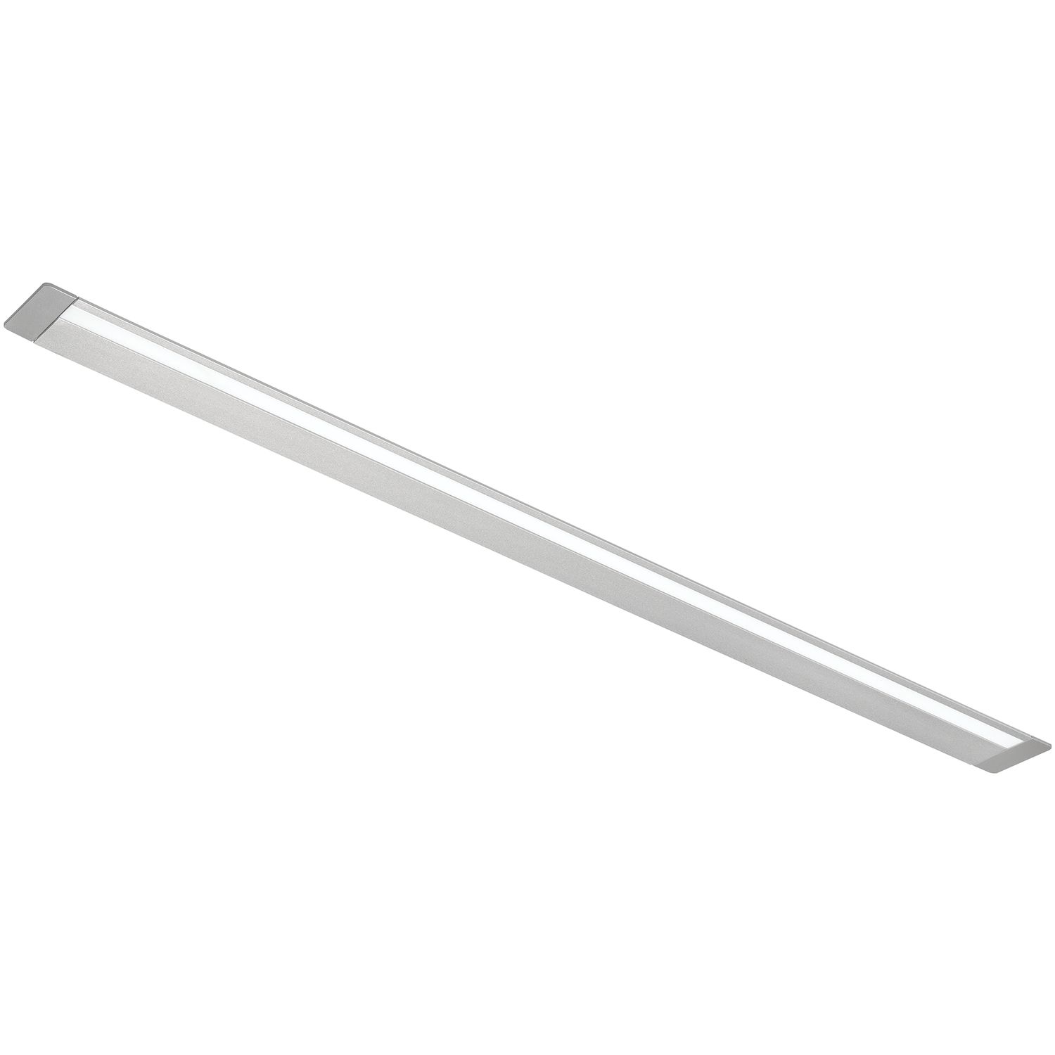Elektra LED Einbauleuchte LD8010 EF Dimm. 939mm 16 W 3000K warmweiß Aluminium