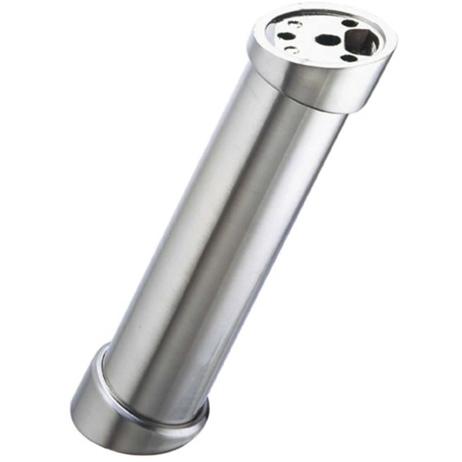 ninka Barkonsole 50 x 200 mm schräg Stahl verchromt poliert