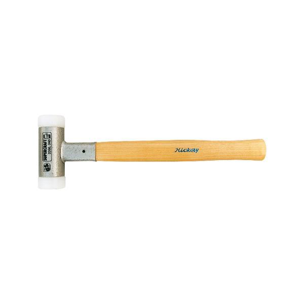 Halder Nylonhammer rückschlagfrei Kopf ø 25 mm mit Hickory Stiel