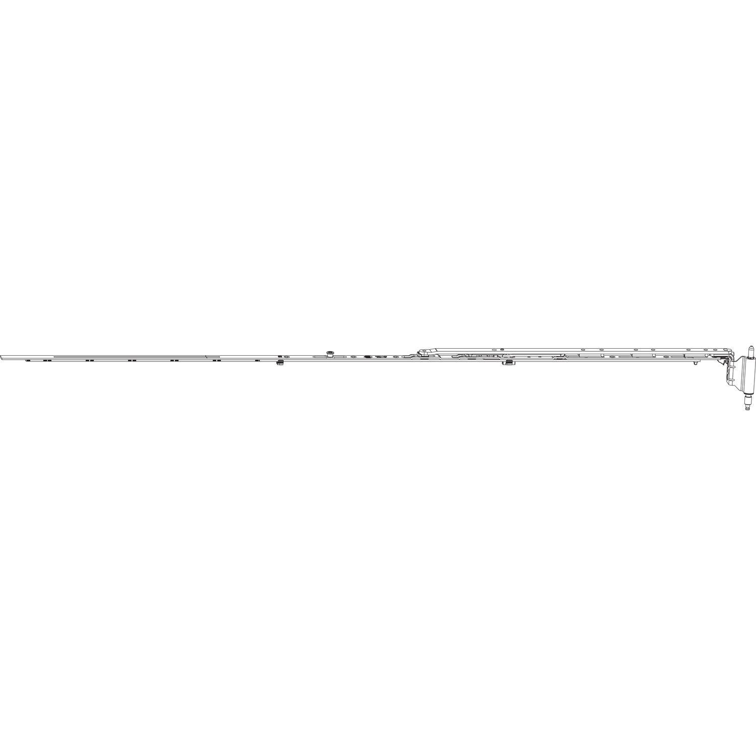 Maco #223622 MACO MM Winkelbandschere MAMMUT 220kg Gr. 1200 12/20-13, silber, rechts (223622)