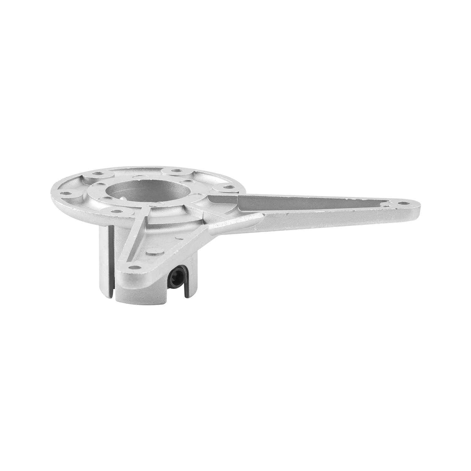 Ersatz-Befestigungsplatte oben - Tischfuss zylindrisch/Aluminium ø 50 mm