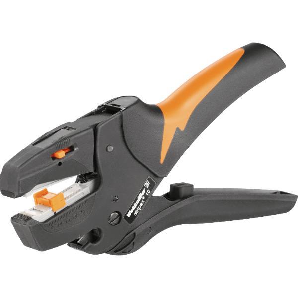 Weidmüller Abisolierzange Stripax AWG 28-7 0.08-10 mm² Länge 190 mm