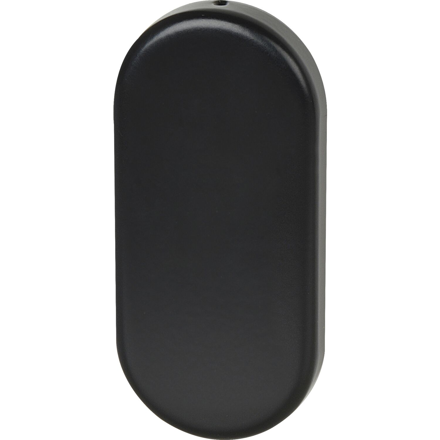 FSB FSB Blindrosette 17 1757 oval, Aluminium tiefschwarz ähnlich RAL 9005