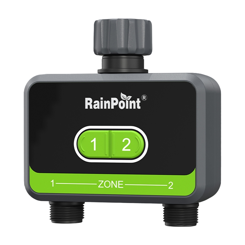 RainPoint 2-Zonen Bewässerungssteuerung mit App HTV210B + HWG009WB
