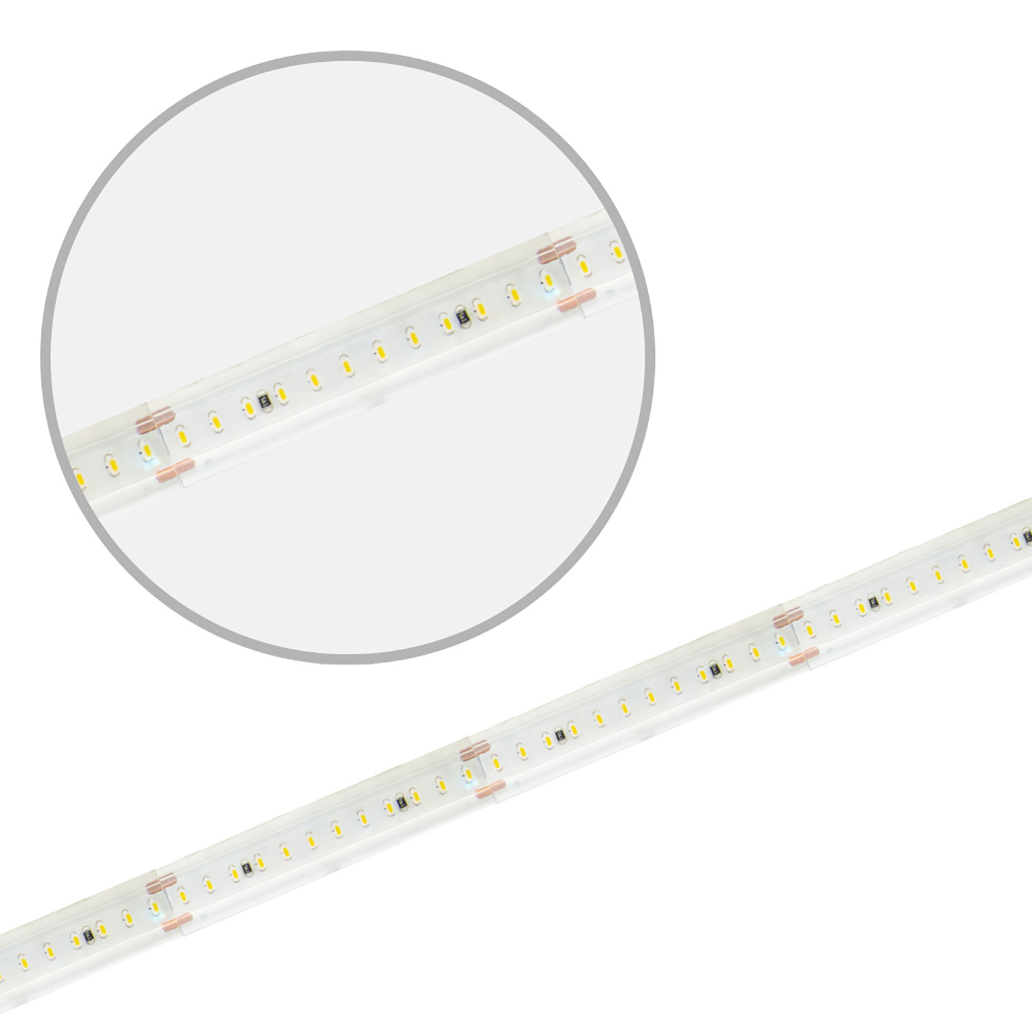 ISOLED LED CRI930 Linear 48V Flexband 8W IP20 3000K 5m Rolle 240 LED/m