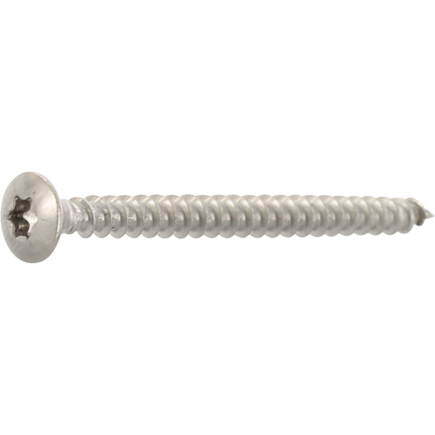 Spanplattenschraube Linsensenkkopf 3.5x 40 Vollgewinde Torx 10 Edelstahl A2 (500 Stück)