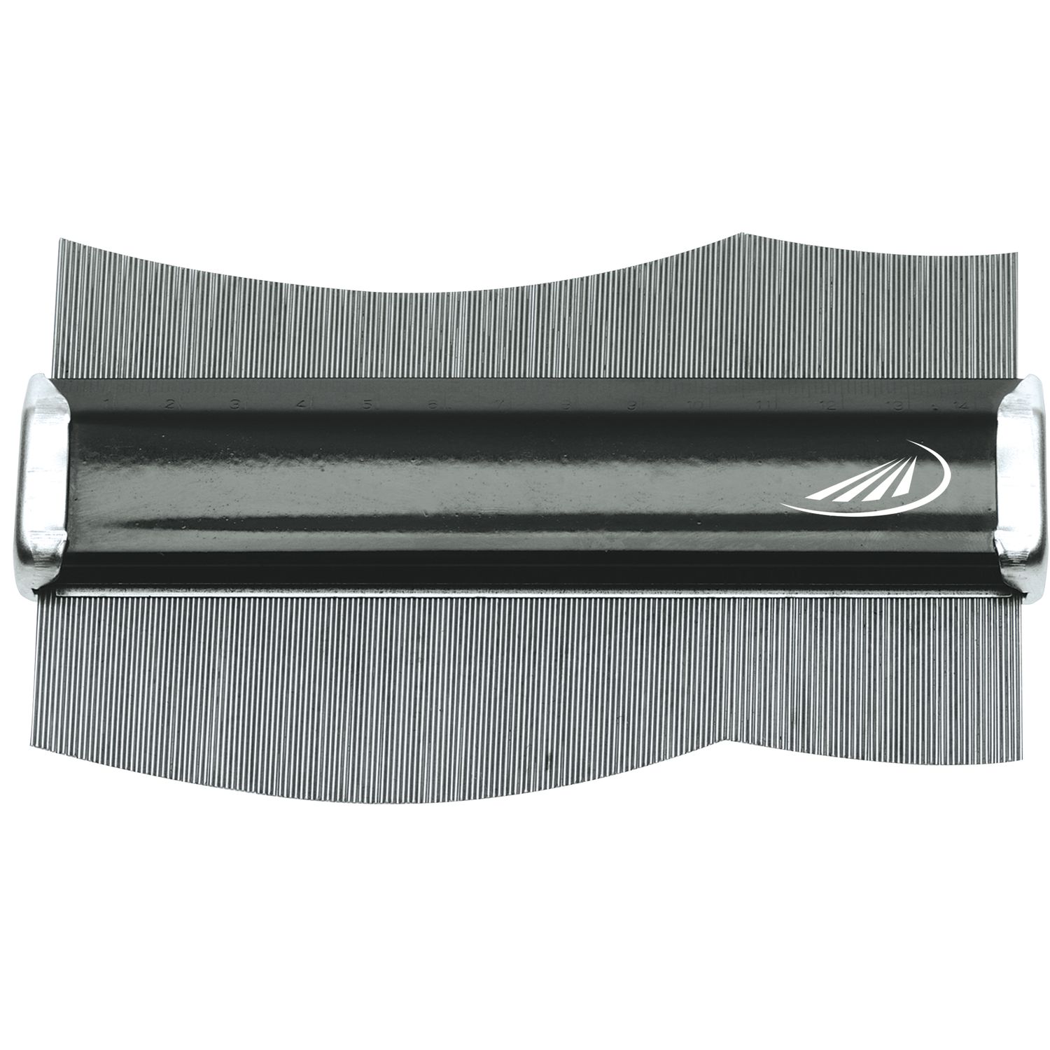 HELIOS-PREISSER Radius-Profillehre Nutzlänge 150 mm Nutztiefe 40 mm