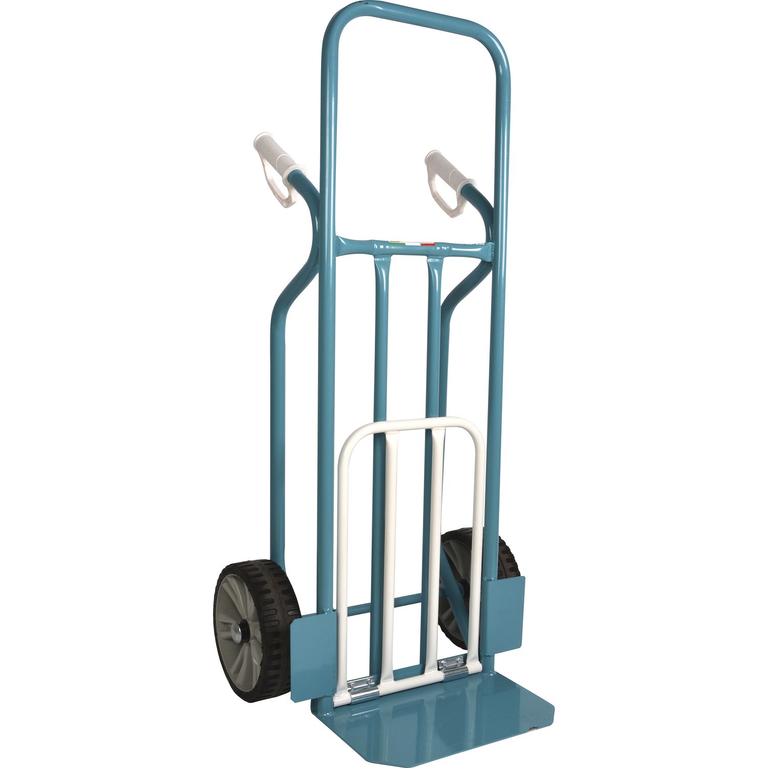 Stahl Rodel geschäumte Räder Tragkraft 250 kg Schaufelgröße 530 x 330 mm