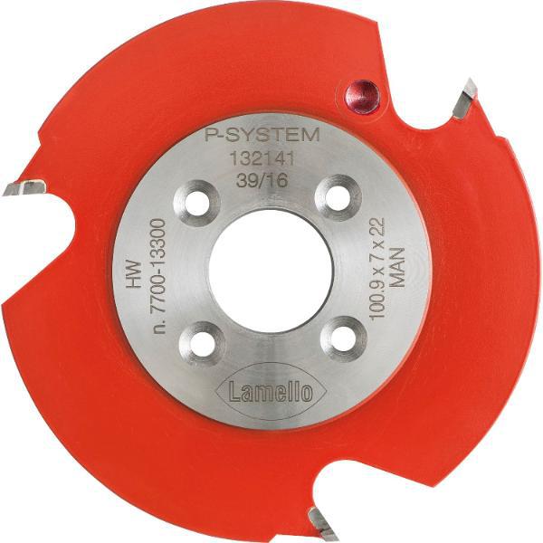 Lamello HW-Nutfräser 100 x 7 x 22 mm