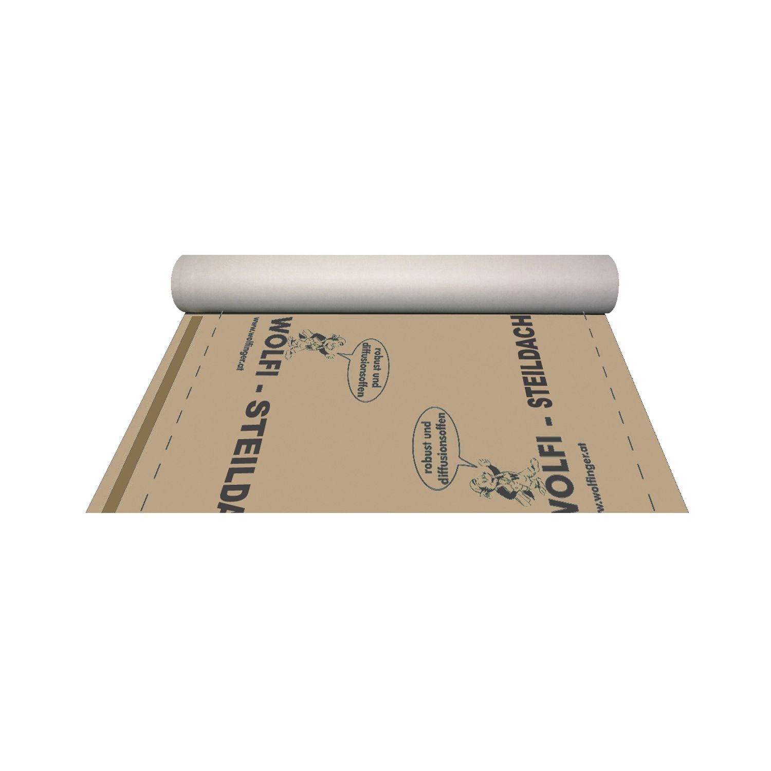 Wolfi Steildach 180 Dual SK 1,5m /50m (75m²)