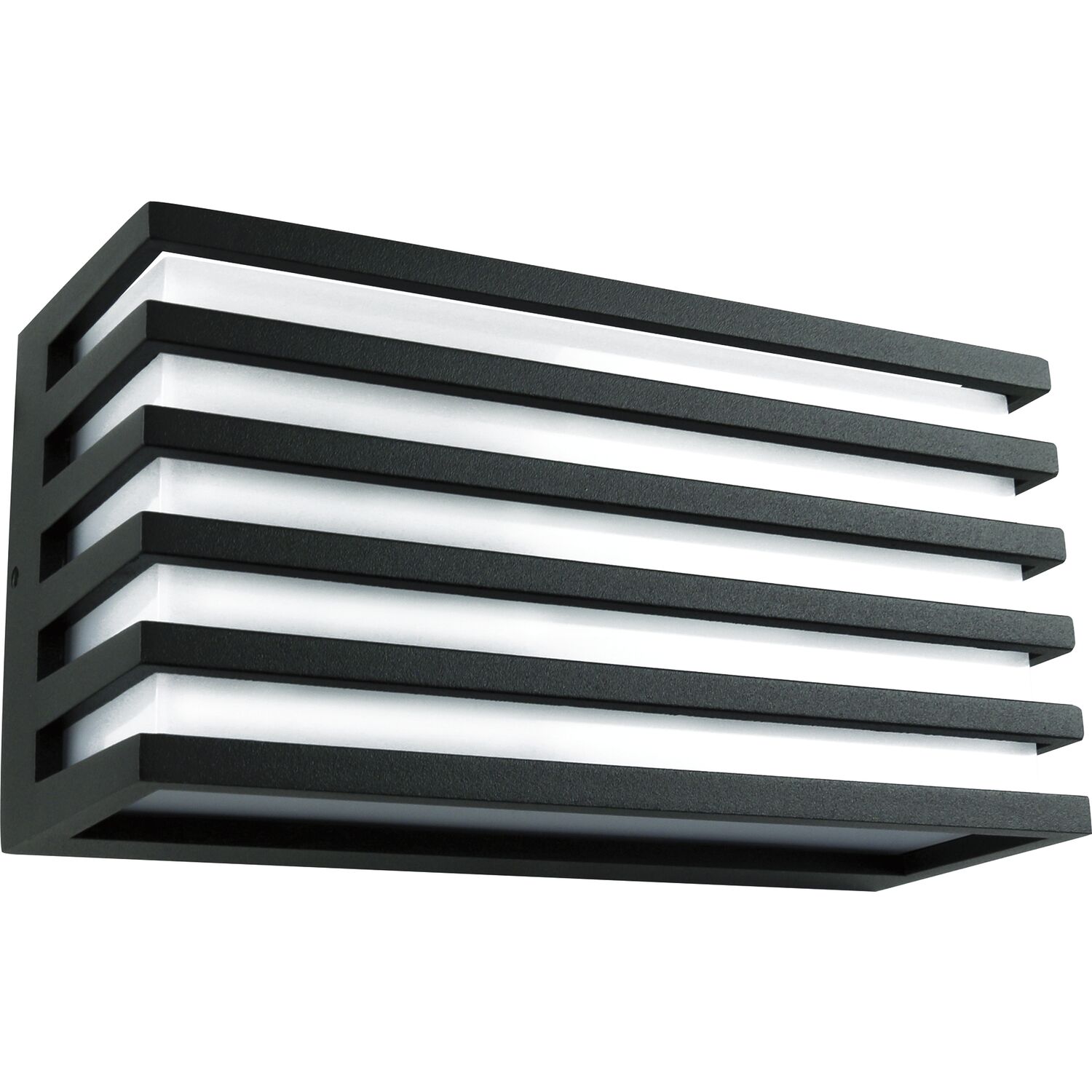 McLED Wandleuchte Corona H 4000K schwarz