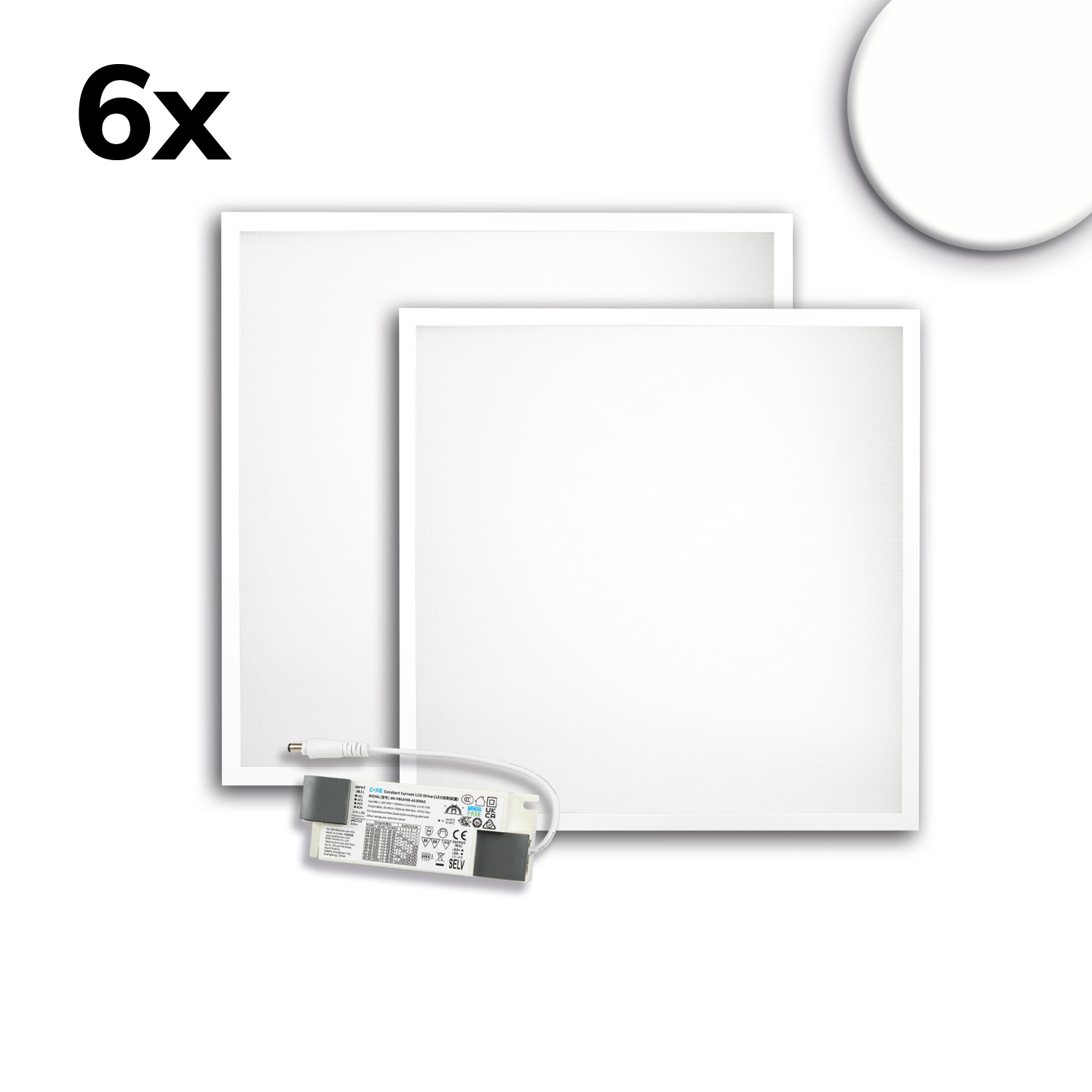ISOLED LED Panel ECO Backlight Line 625 UGR