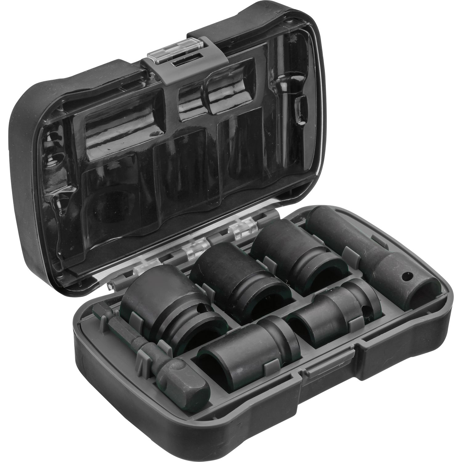 WGB Kraftsteckschlüssel-Satz 3350 DIN 3121 1/2" vierkant 7-teilig