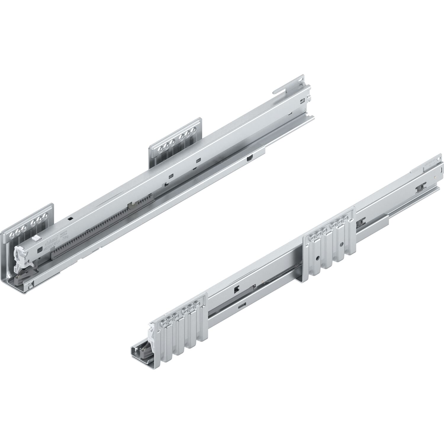 blum MERIVOBOX Korpusschiene BLUMOTION B, NL 450, 70 kg