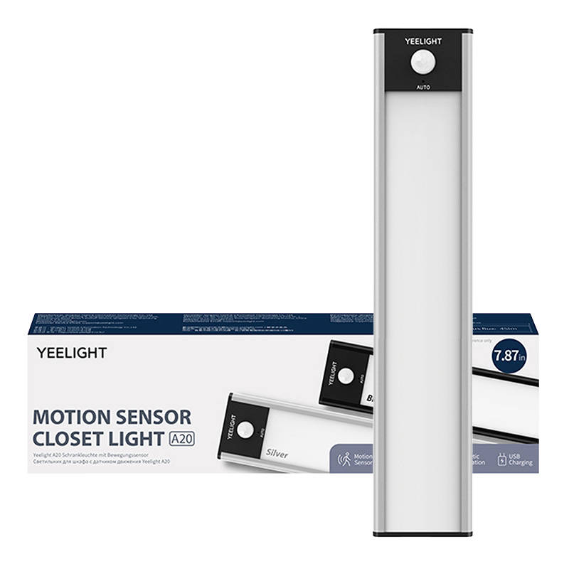 Yeelight Schrankleuchte silber 20cm 2700K