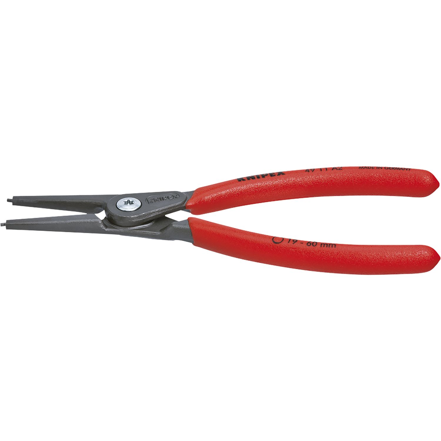 Knipex Präzisions Sicherungsringzange 4911 A4 DIN 5254 A außen gerade