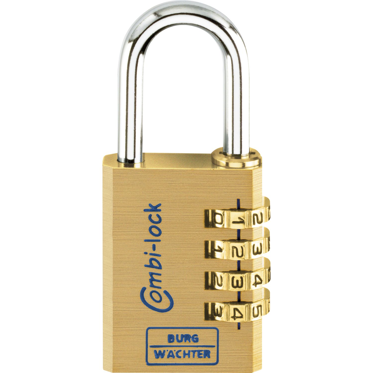 Burg-Wächter Vorhangschloss Combi Lock 80/40 Burg