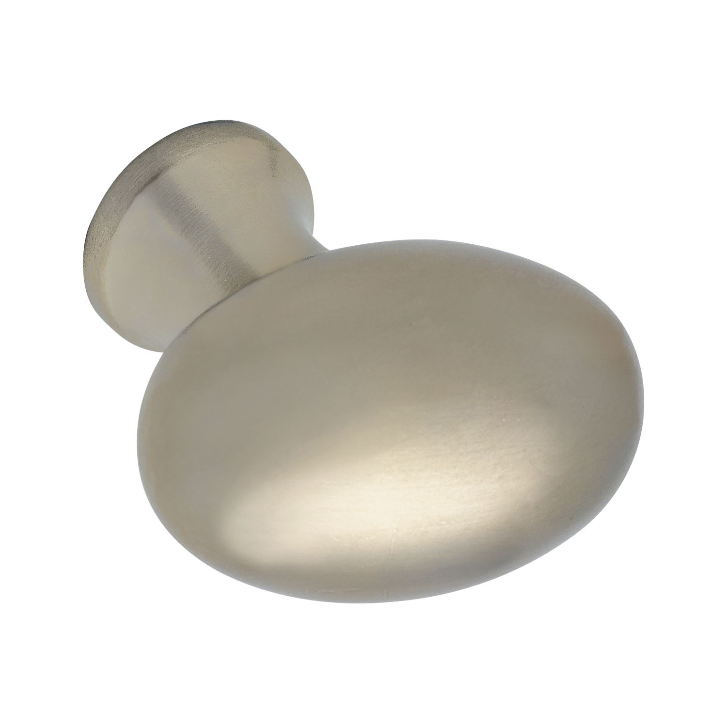 ESTAMP Knopf Dea Breite 31 mm, Tiefe 30 mm, ZN Edelstahl Effekt
