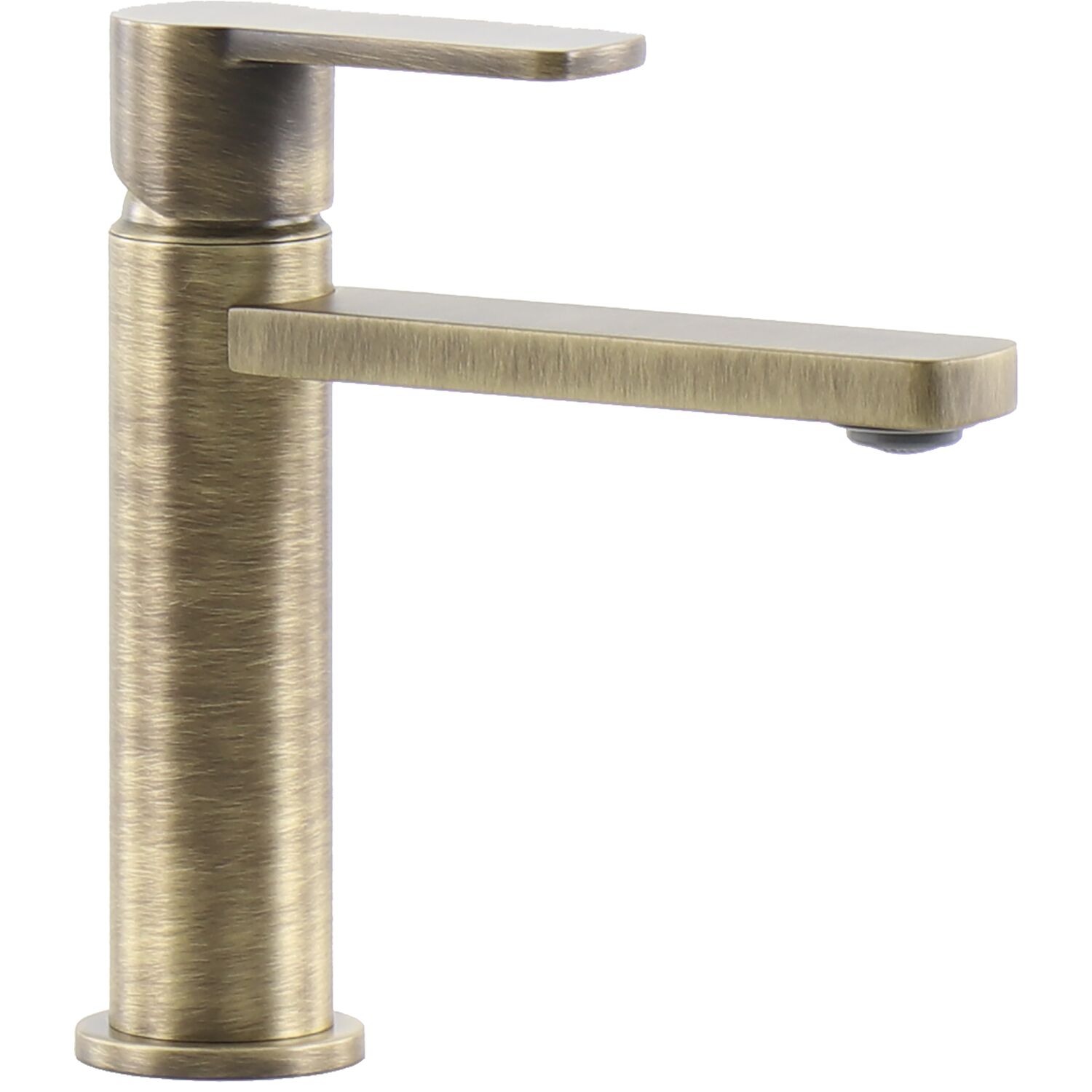 SOLIDO Waschtischarmatur Glam druckfest, Tobacco