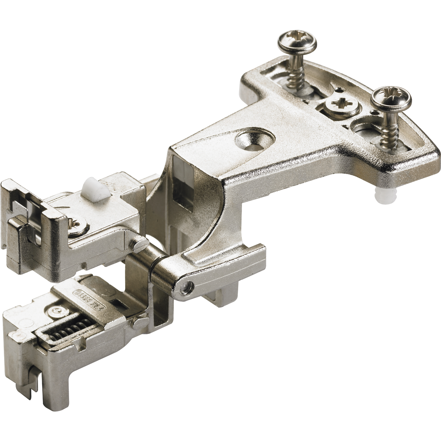Hettich Selekta Pro 2000 Seitenteil, Zwillingsanschl, TA 5,5mm, TS 19mm m.Zuhalt