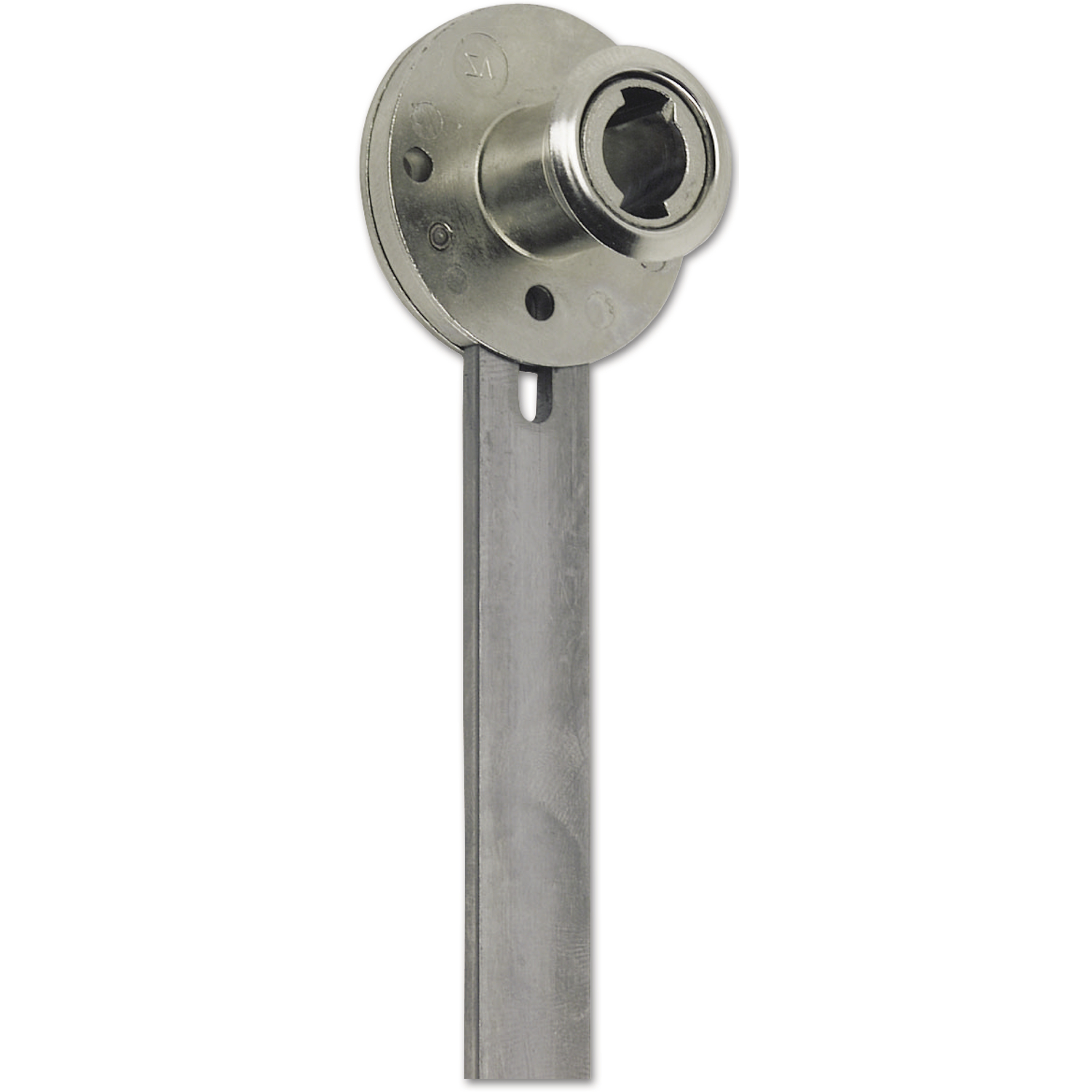 Hekna Zentralverschluss 13012 - ø 16,5mm L 20,5mm Stahl vernickelt