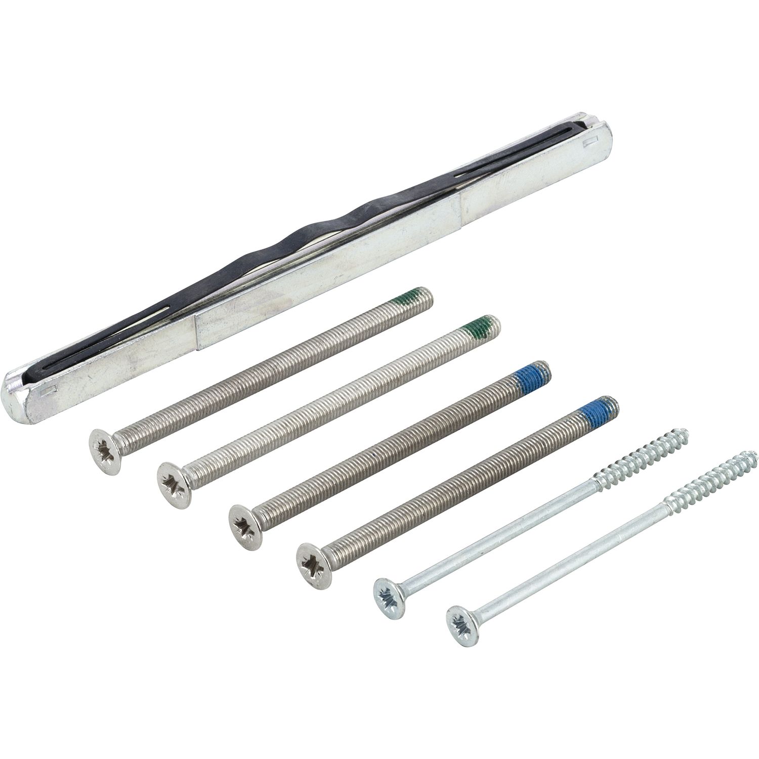 Hoppe HOPPE Befestigungsset für Drückergarnituren SERTOS, mit Vierkantstift 8,5 x 145