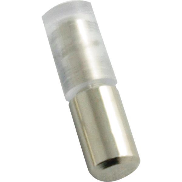 EBB Glasbodenträger Claudia zum Stecken Bohr ø 5mm Stahl vernickelt (100Stk)