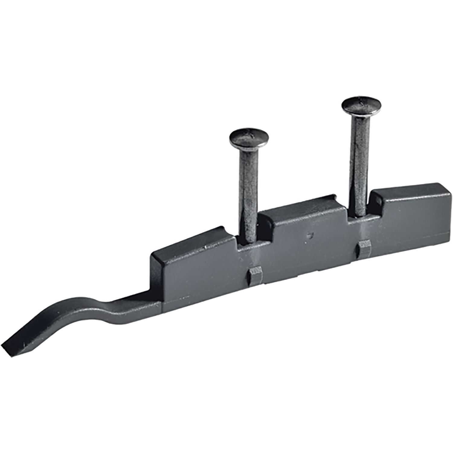 Hettich SlideLine 55 Plus Zuhaltung für links oder rechts Kunststoff anthrazit