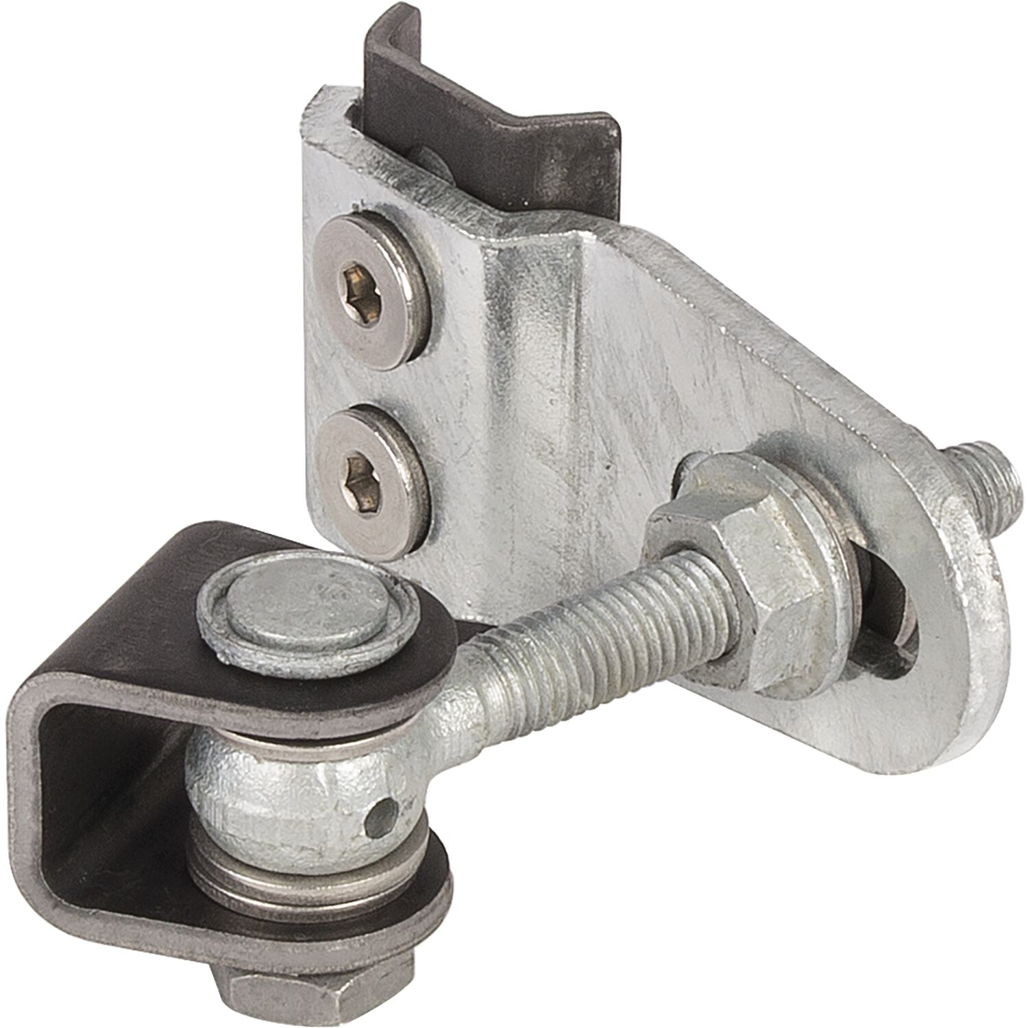 Locinox Torband GBMU4D12,mehrfach verstellbar,180°Öffnungswinkel,Platte 35x31mm,verzinkt