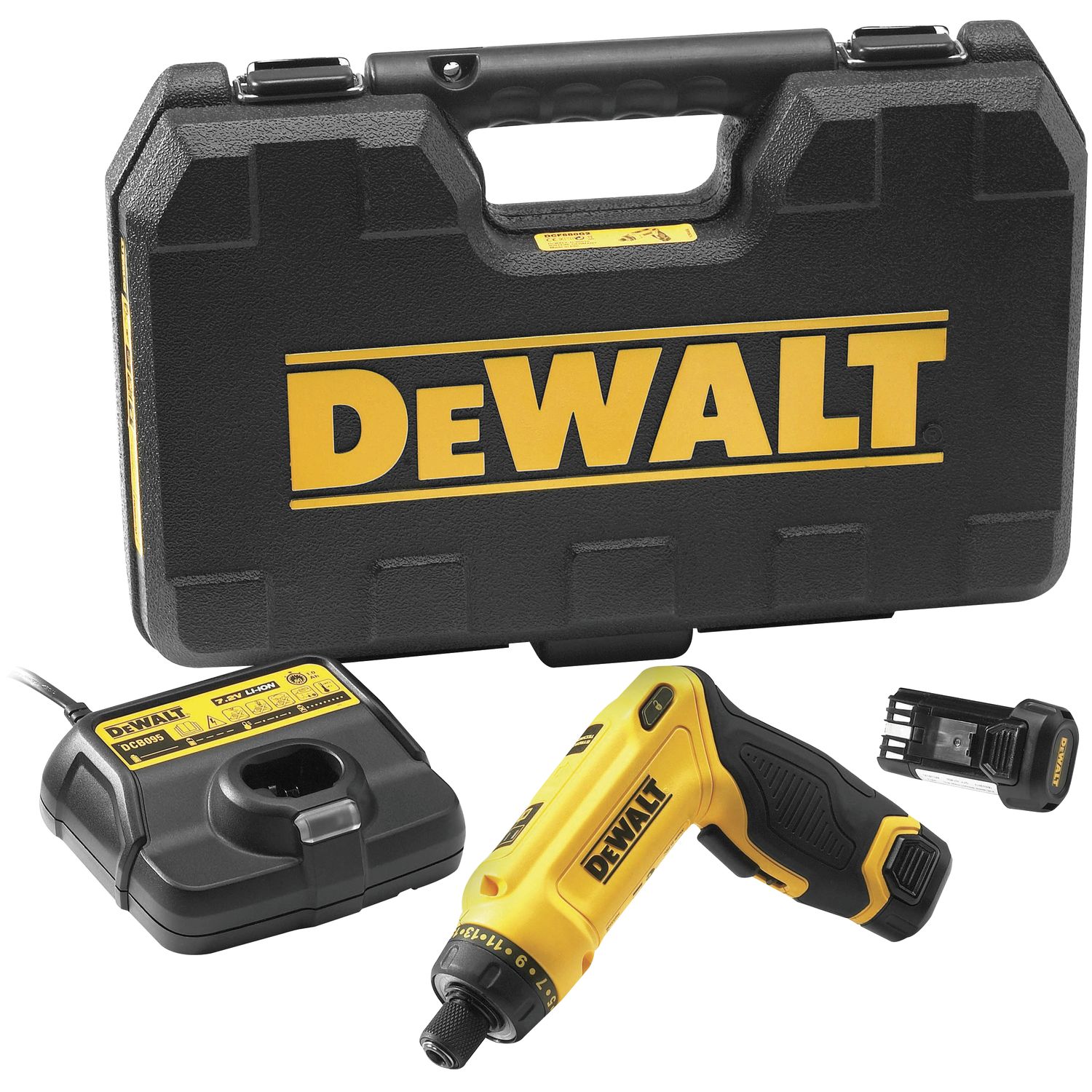 DeWalt Akku-Knickschrauber DCF680G2 7,2 Volt / 1,0 Ah (IEC) Li-Ion ()