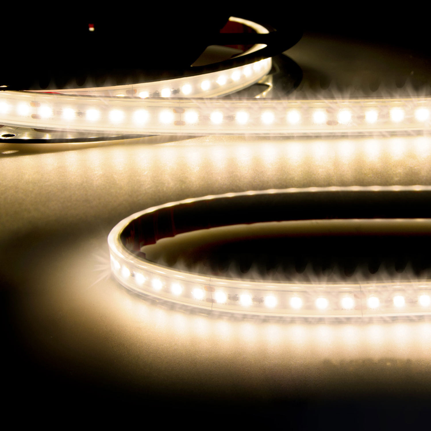 ISOLED LED AQUA830 CC Flexband 24V DC 12W IP68 3000K 15m Rolle 120 LED/m