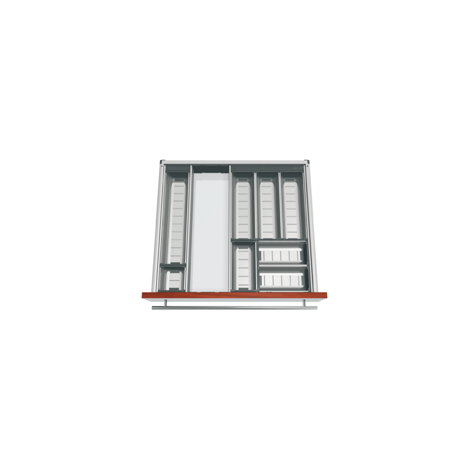 blum ORGA-LINE Schalen-Set KB 600/NL 450 mm Edelstahl/Kunststoff