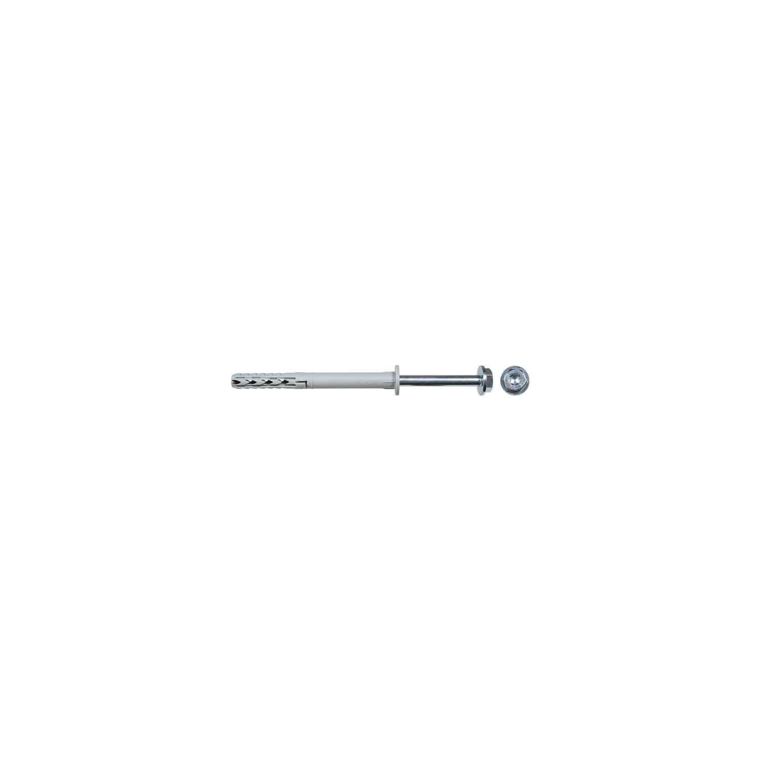 FISCHER SXR 10x 80 FUS Rahmendübel mit Sechskantschraube verzinkt und Bewertung (50Stk)