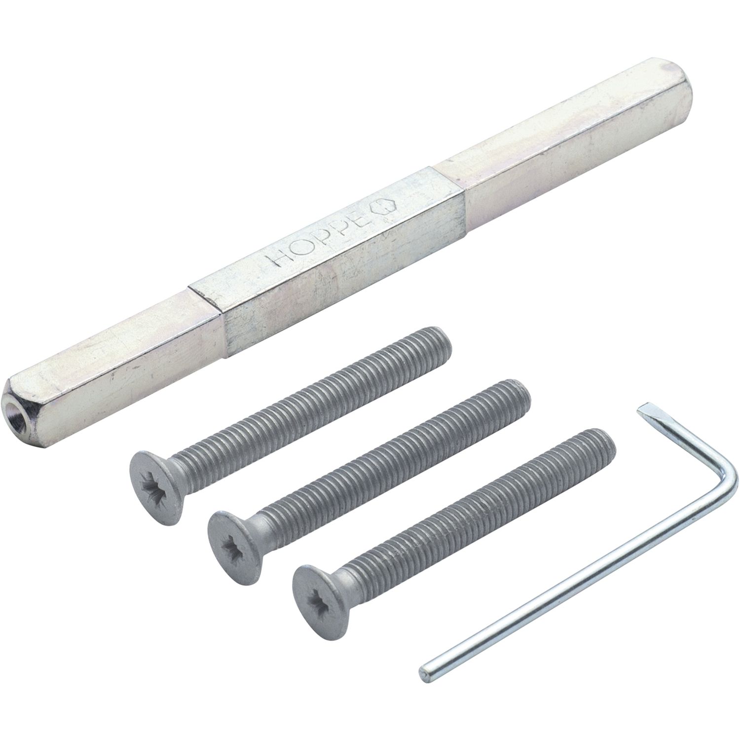 Hoppe HOPPE Befestigungsset zu Drückergarnituren, Türstärke 97 - 102 mm