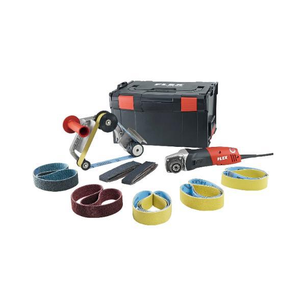 Flex Rohrbandschleifer BRE 14-3 125 Set 1400 Watt