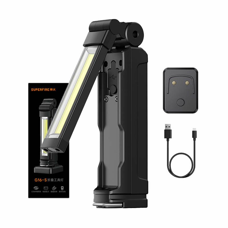 Superfire Taschenlampe G16-S Multifunktion 800 Lumen USB-C
