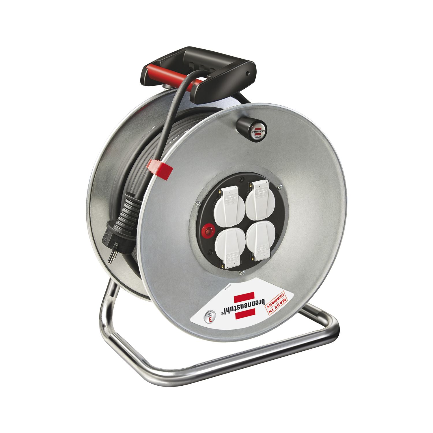 Brennenstuhl Kabeltrommel Garant SK H05VV-F 3G1.5 Länge 25 m