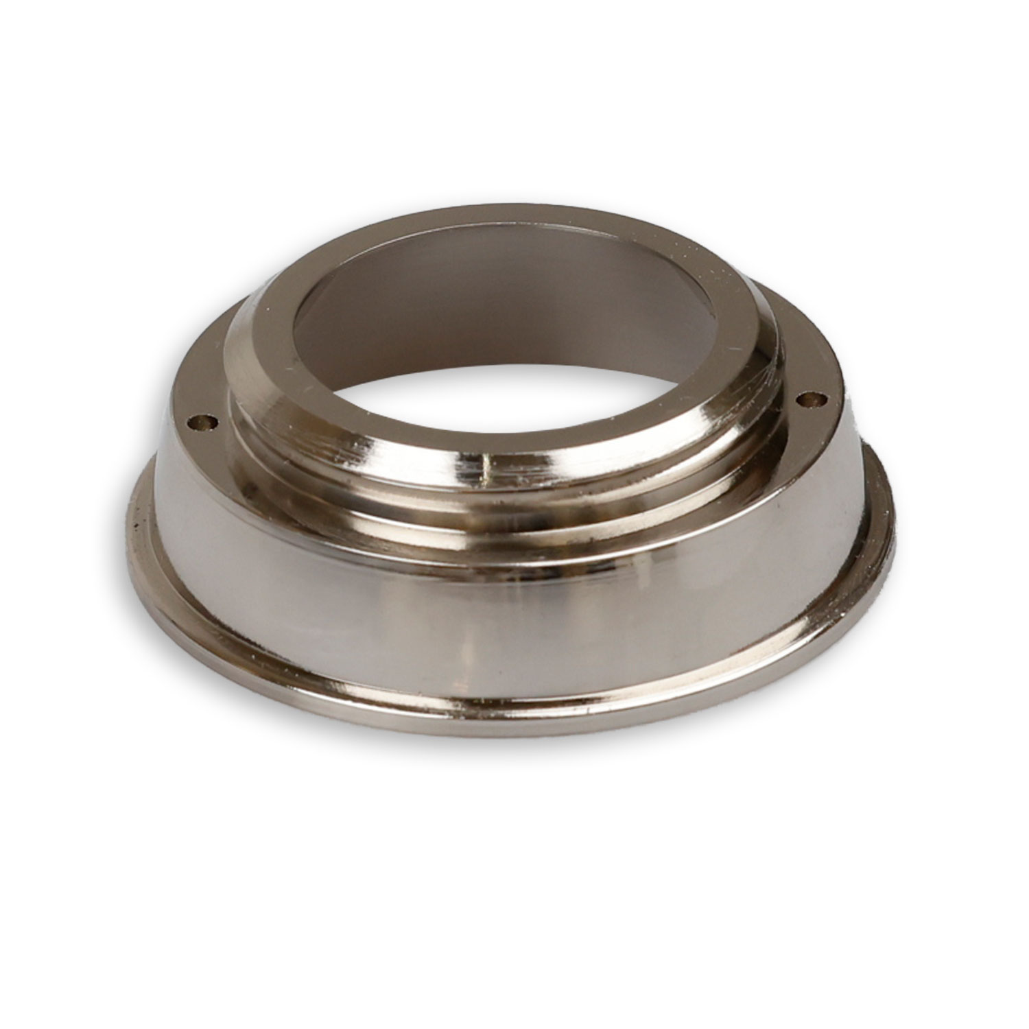 ISOLED Cover für LED Spot und LED Modul SYS-GU10 nickel gebürstet rückversetzt UGR