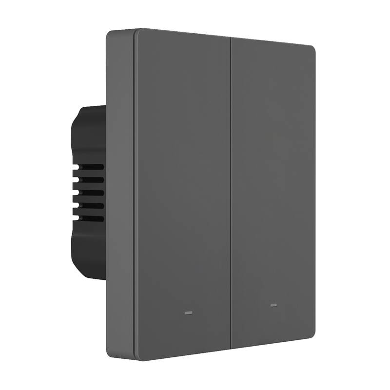 Sonoff SwitchMan Smart Wandschalter M5 80 Matter 2fach graphite