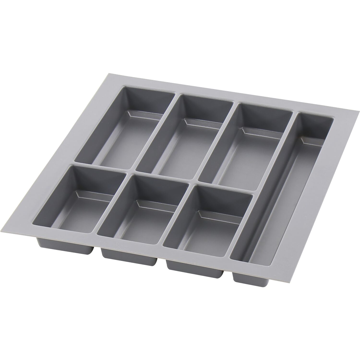 Agoform Besteckeinsatz Classico 500/50 Kunststoff Schiefergrau