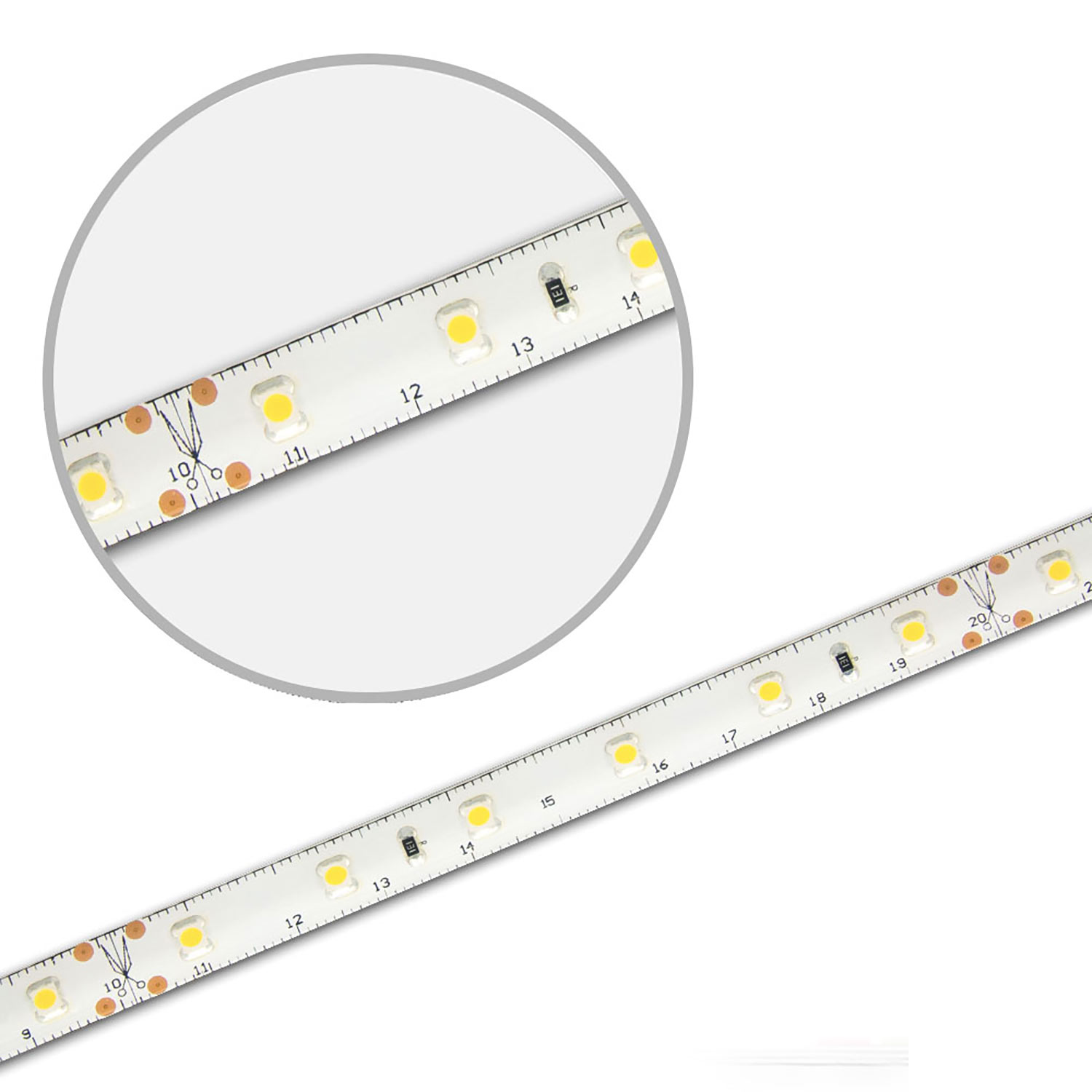 ISOLED LED SIL845 Flexband 24V DC 4,8W IP66 4500K 5m Rolle 60 LED/m