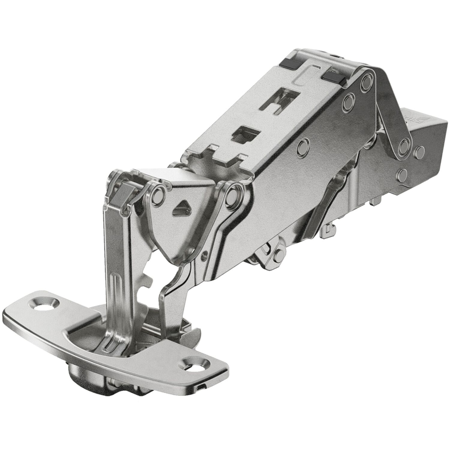Hettich SENSYS 8657i TB52 Null-Einsprungscharnier aufliegend gedämpft ÖW 165°