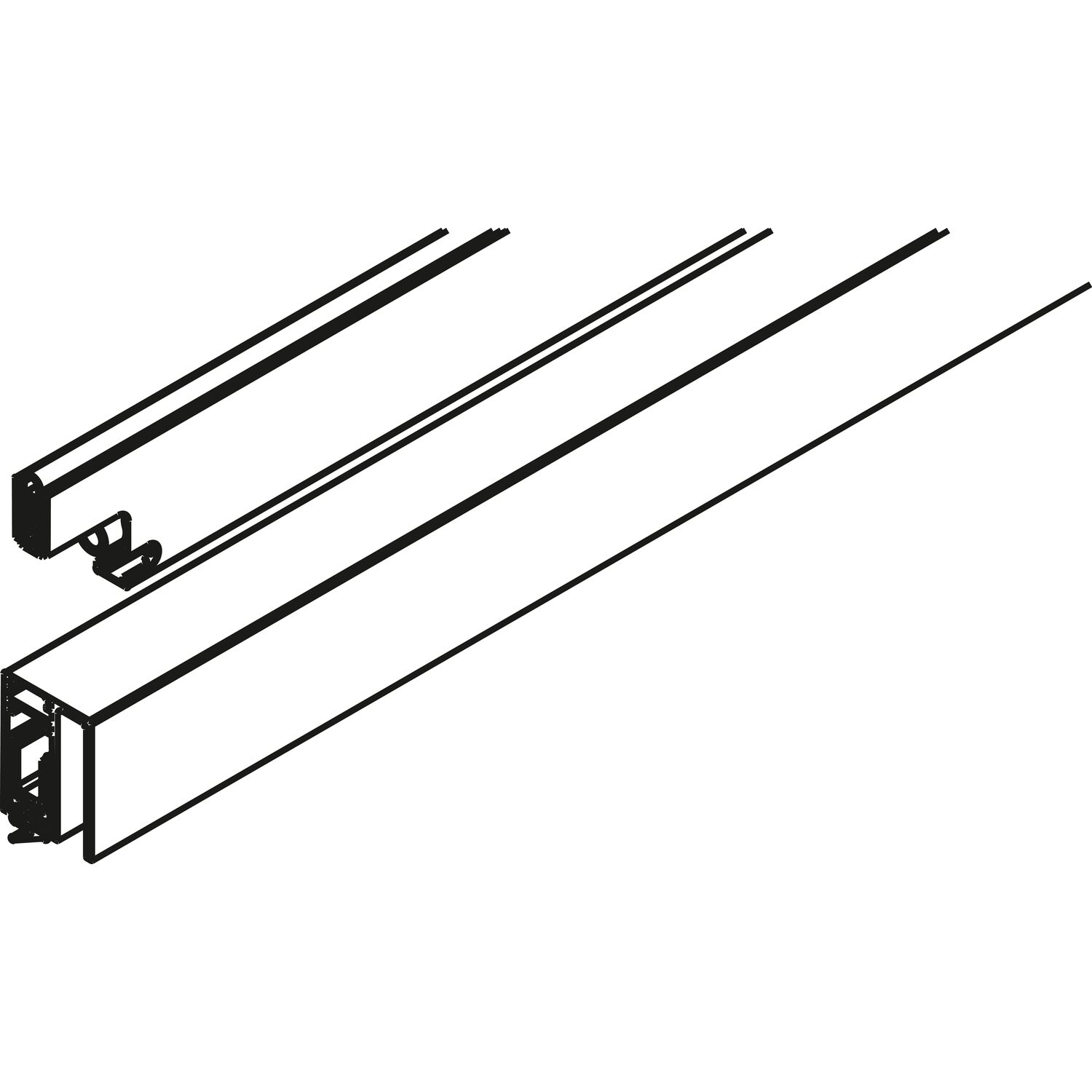 Hawa HAWA Acoustics Dichtungsset waagrecht S rechts