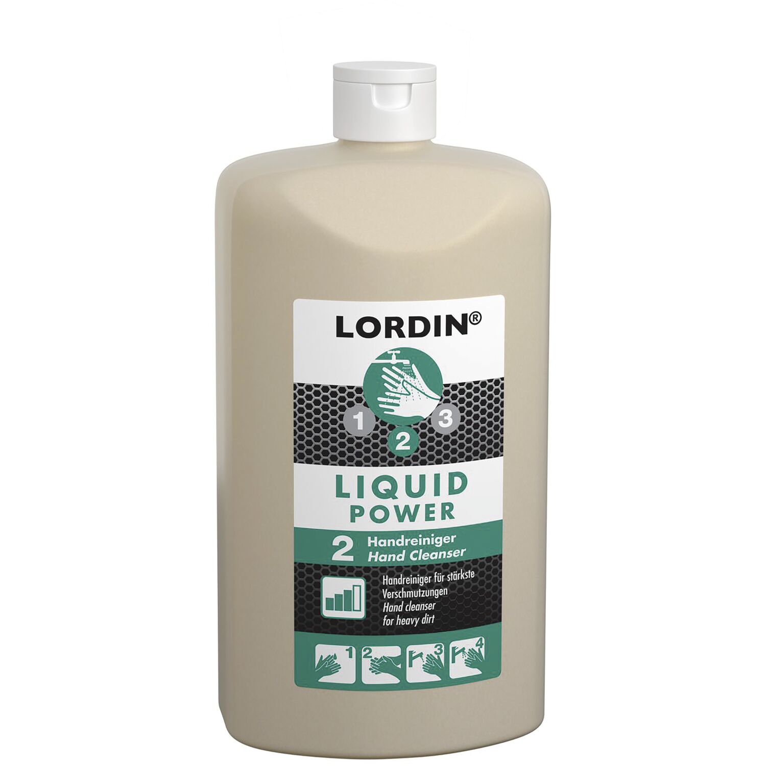 Lordin Handwaschpaste Lordin®Liquid Power 500ml Flasche für stärkste Verschmutzungen