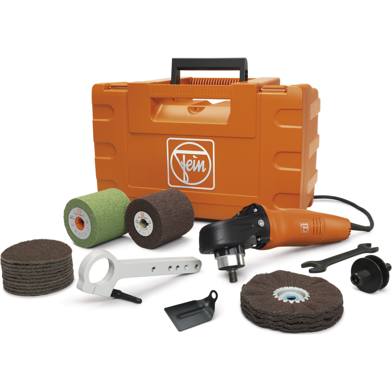 Fein Profi-Set Edelstahl WPO 14-25 E 1200 Watt