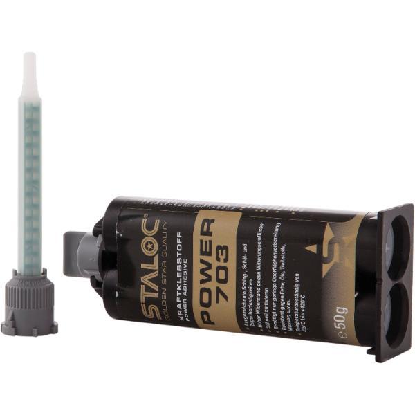STALOC 2K Klebstoff Power 703 50ml beige + Mischer (0.05l)